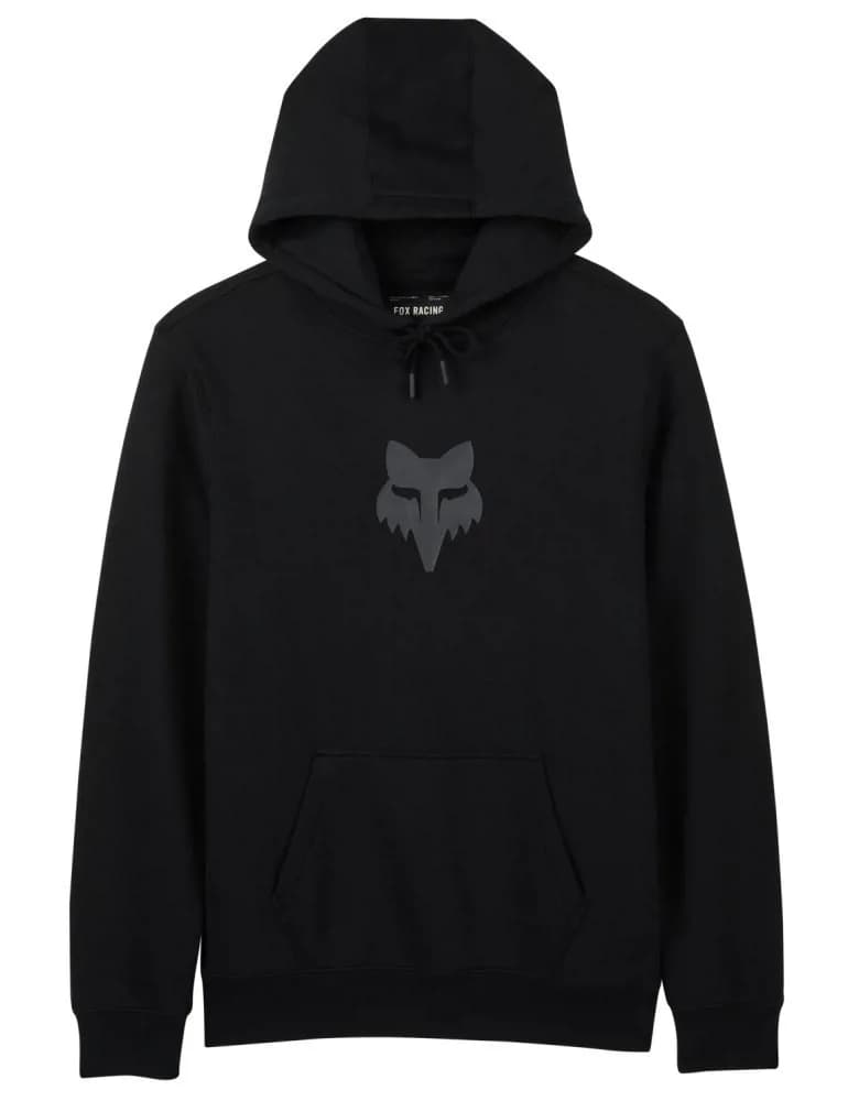 Толстовка FOX Hoodie - HEAD [Dark Black], L