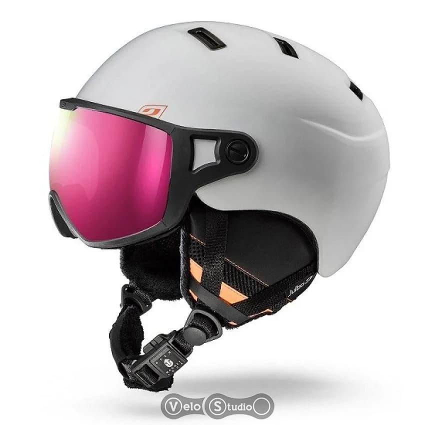 Шолом Julbo 614 2 10 STRATO WHITE CAT 3 56/58