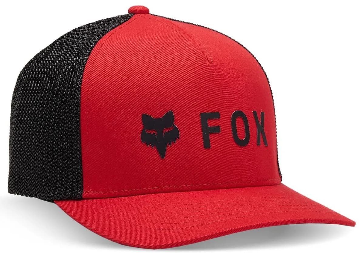 Кепка FOX FlexFit Hat - ABSOLUTE [Flame Red], L/XL