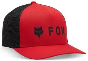Кепка FOX FlexFit Hat - ABSOLUTE [Flame Red], L/XL