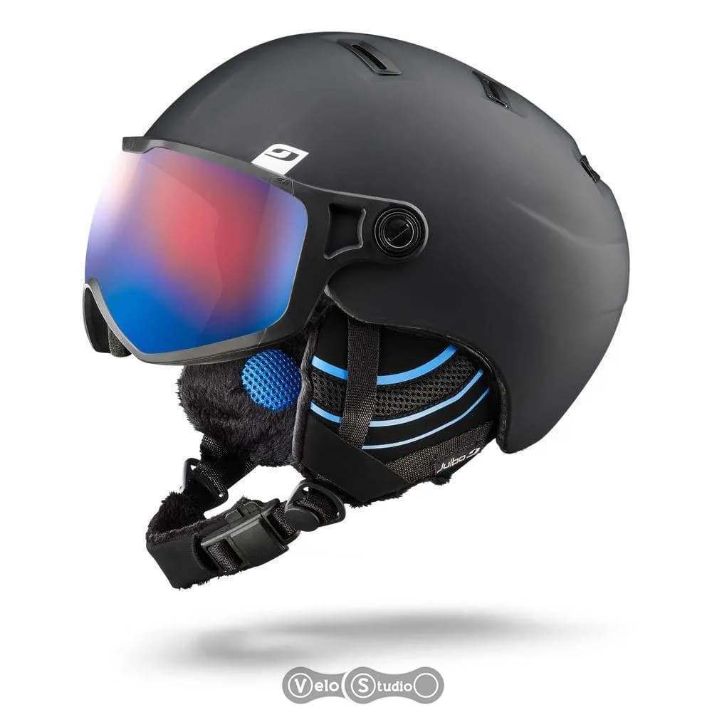 Шолом Julbo 614 3 22 STRATO BLACK/BLEU CAT 3 58/60