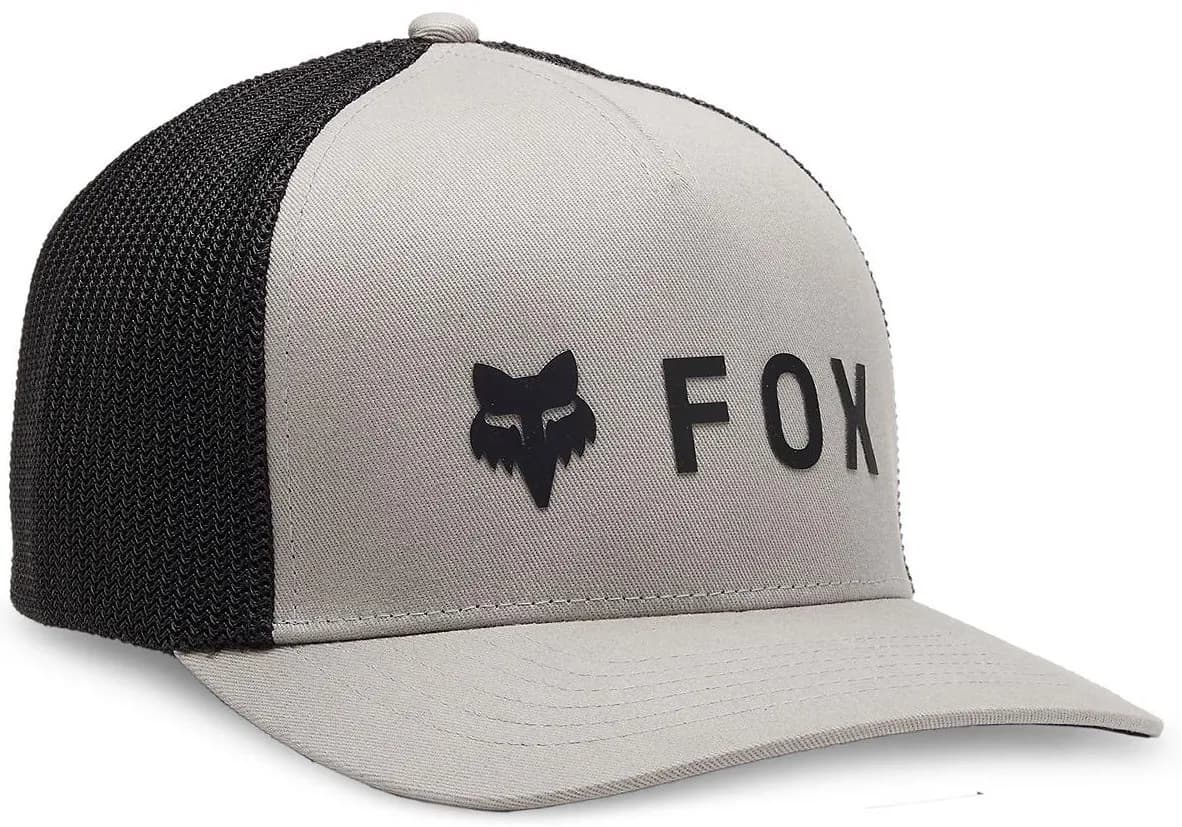 Кепка FOX FlexFit Hat - ABSOLUTE [Steel Gray], S/M