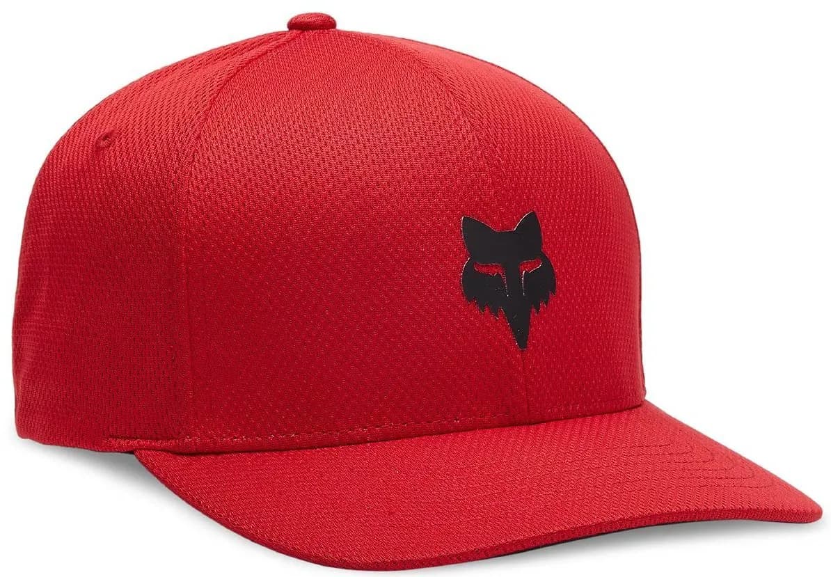 Кепка FOX TECH FlexFit Hat - HEAD [Red], S/M