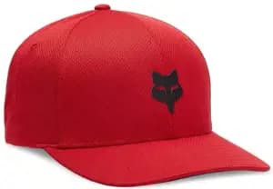 Кепка FOX TECH FlexFit Hat - HEAD [Red], S/M