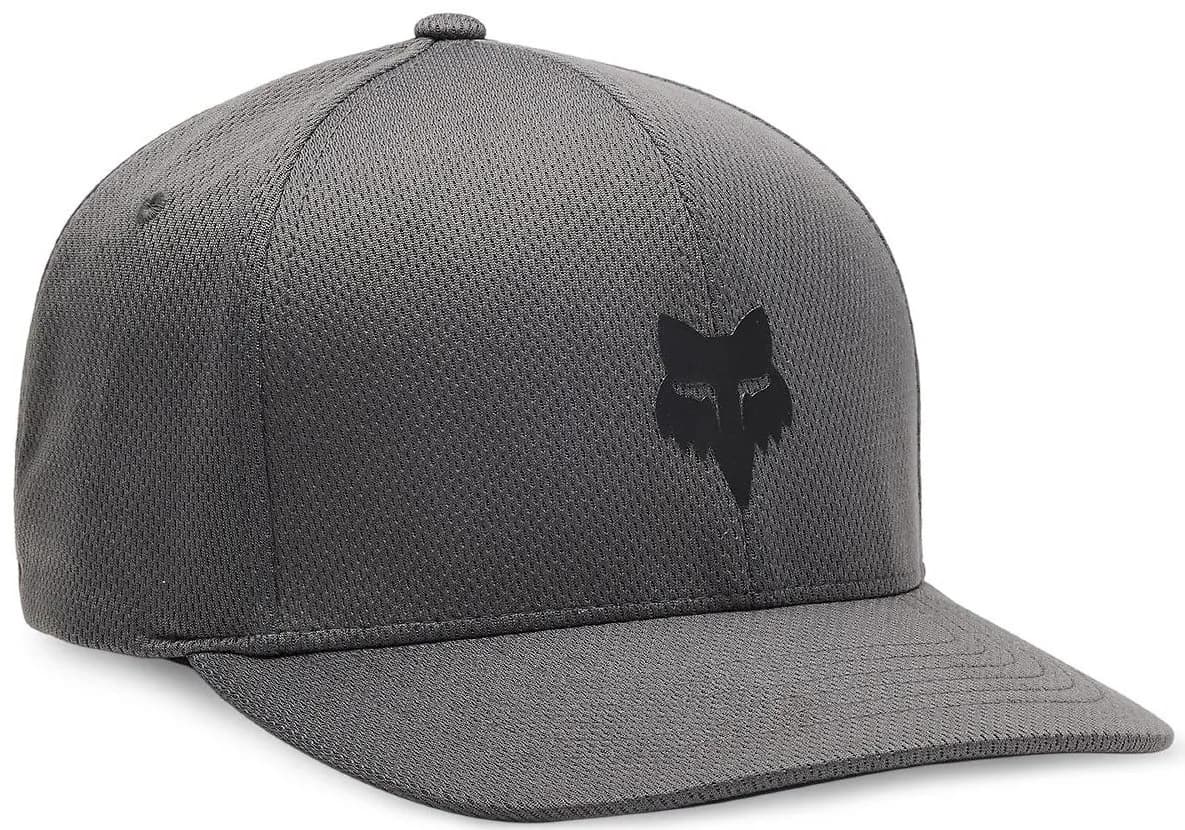 Кепка FOX TECH FlexFit Hat - HEAD [Steel Gray], S/M