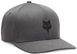 Кепка FOX TECH FlexFit Hat - HEAD [Steel Gray], S/M