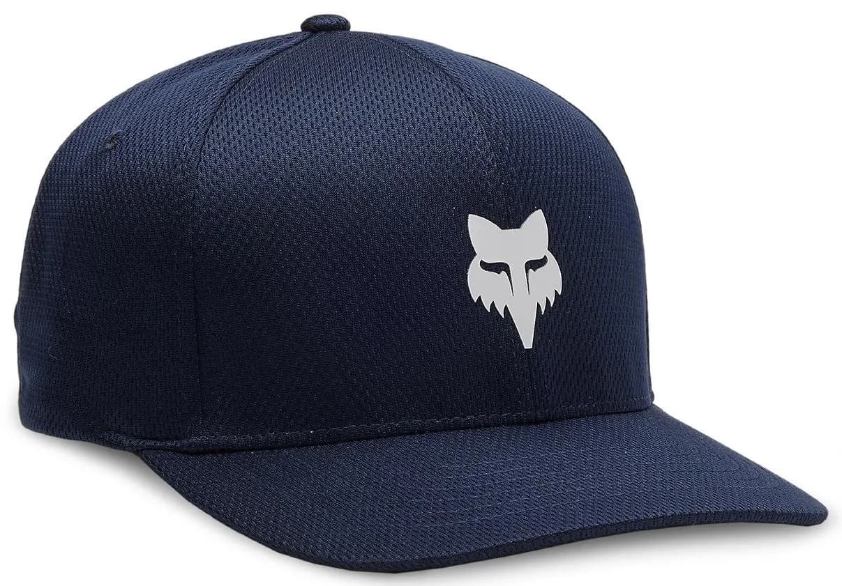 Кепка FOX TECH FlexFit Hat - HEAD [Midnight], S/M