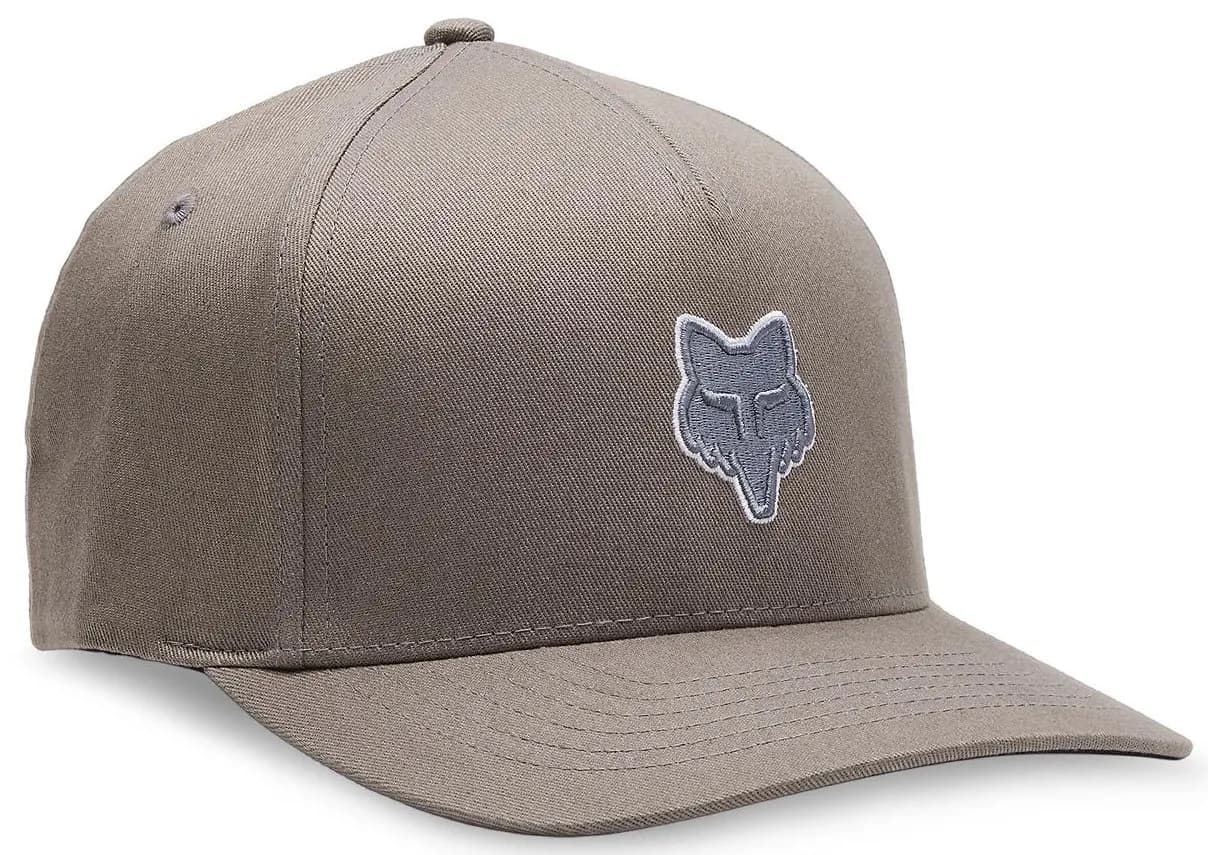 Кепка FOX FlexFit Hat - HEAD [Steel Gray], S/M