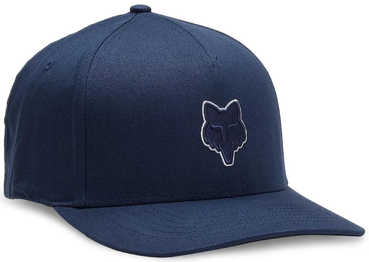 Кепка FOX FlexFit Hat - HEAD [Midnight], L/XL
