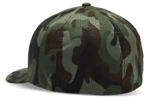 Кепка FOX TECH FlexFit Hat - CAMO [Green], S/M