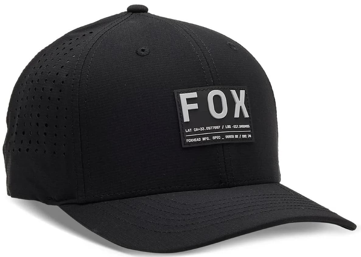 Кепка FOX TECH FlexFit Hat - NON STOP [Black], S/M