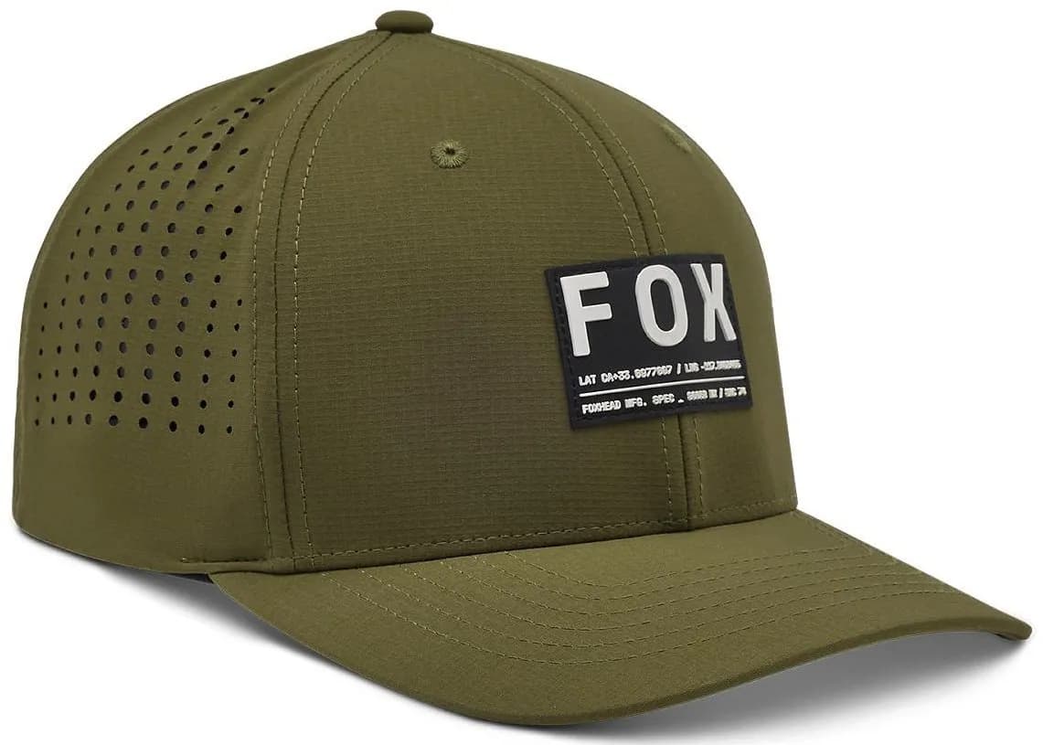 Кепка FOX TECH FlexFit Hat - NON STOP [Olive Green], S/M