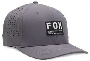 Кепка FOX TECH FlexFit Hat - NON STOP [Steel Gray], S/M