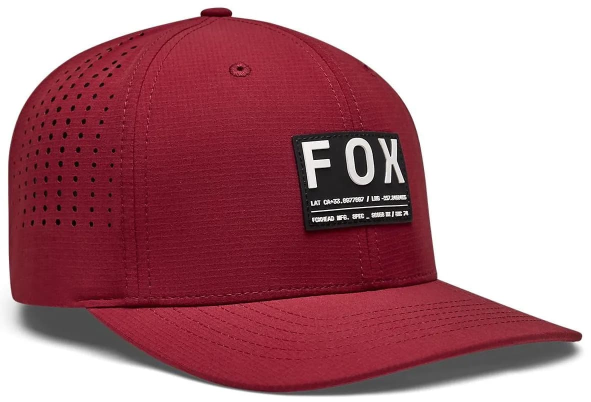Кепка FOX TECH FlexFit Hat - NON STOP [Rust], S/M