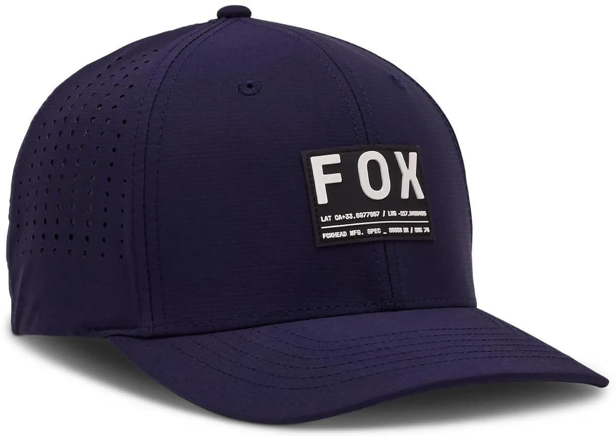 Кепка FOX TECH FlexFit Hat - NON STOP [Midnight], S/M
