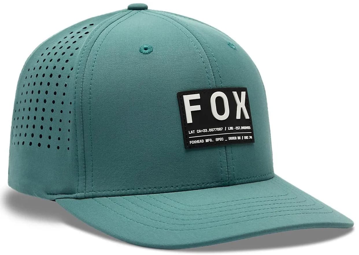 Кепка FOX TECH FlexFit Hat - NON STOP [Pine], S/M