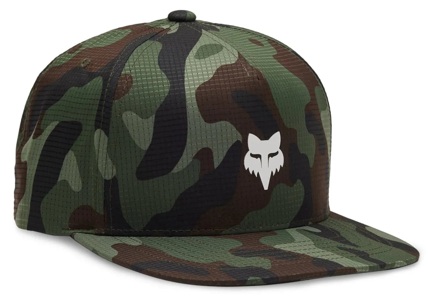 Кепка FOX TECH SnapBack Hat - CAMO [Green], One Size