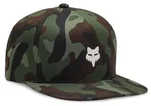 Кепка FOX TECH SnapBack Hat - CAMO [Green], One Size