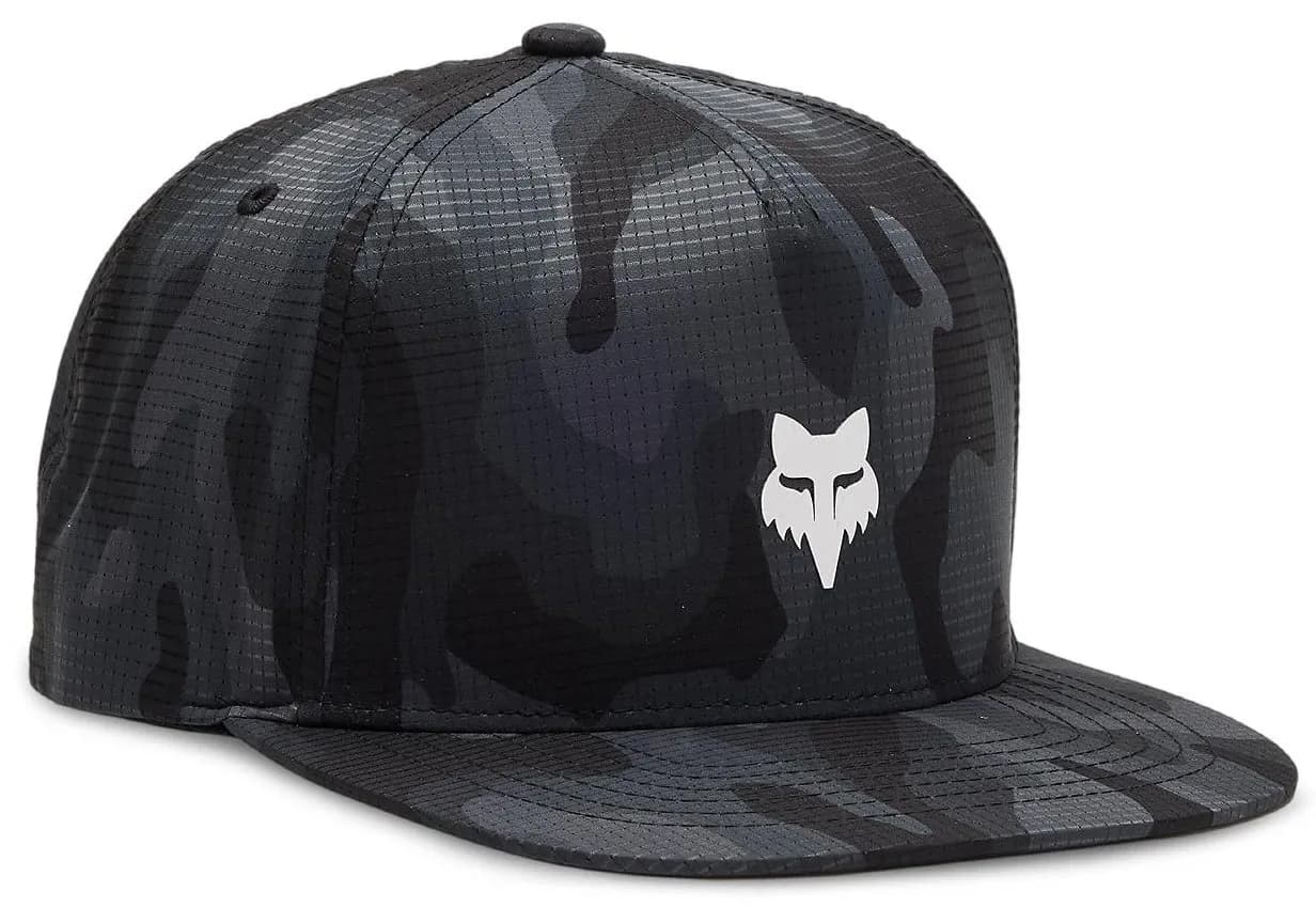Кепка FOX TECH SnapBack Hat - CAMO [Black], One Size