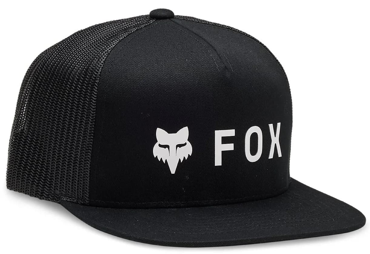 Кепка FOX MESH SnapBack Hat - ABSOLUTE [Black], One Size