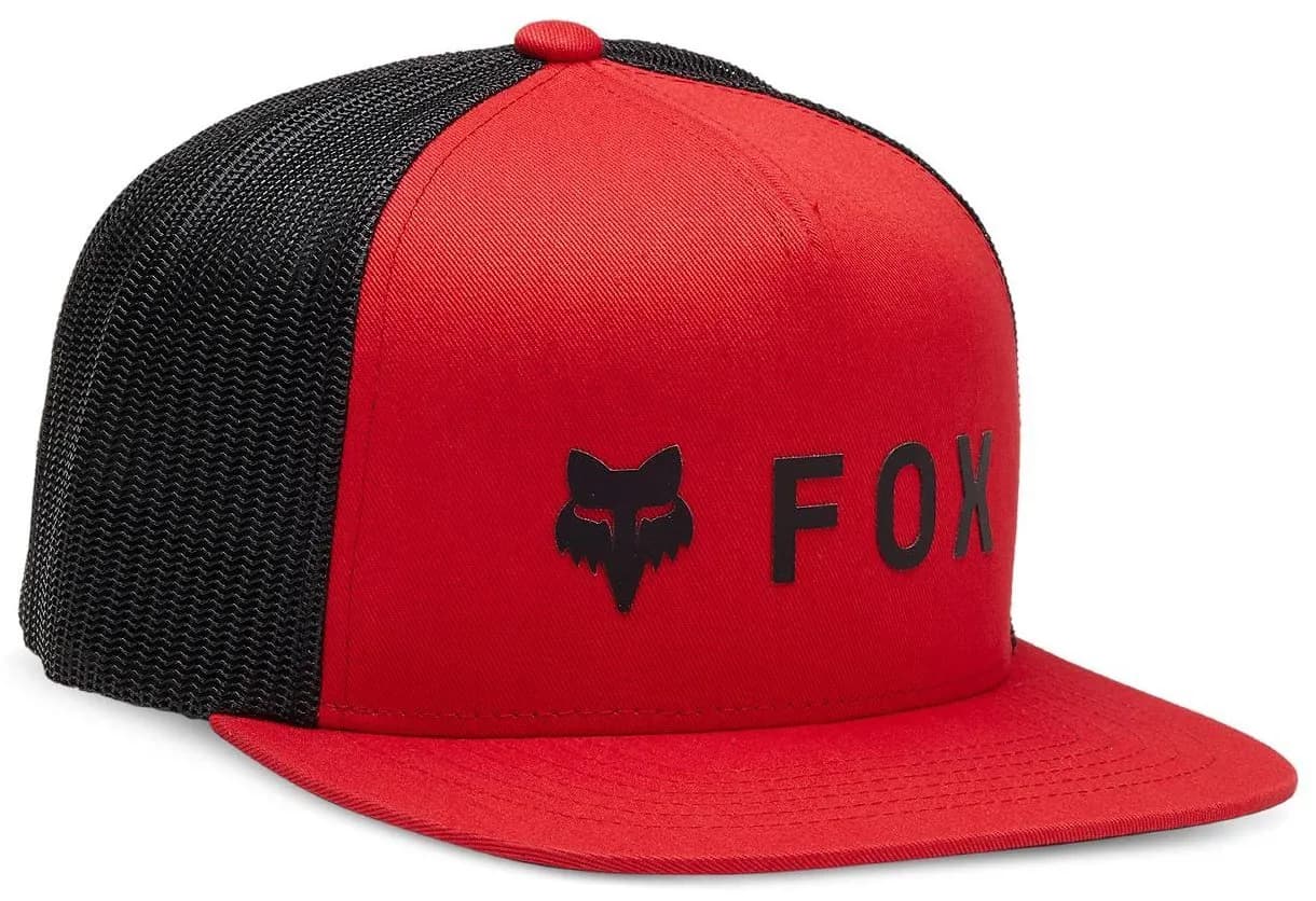 Кепка FOX MESH SnapBack Hat - ABSOLUTE [Flame Red], One Size
