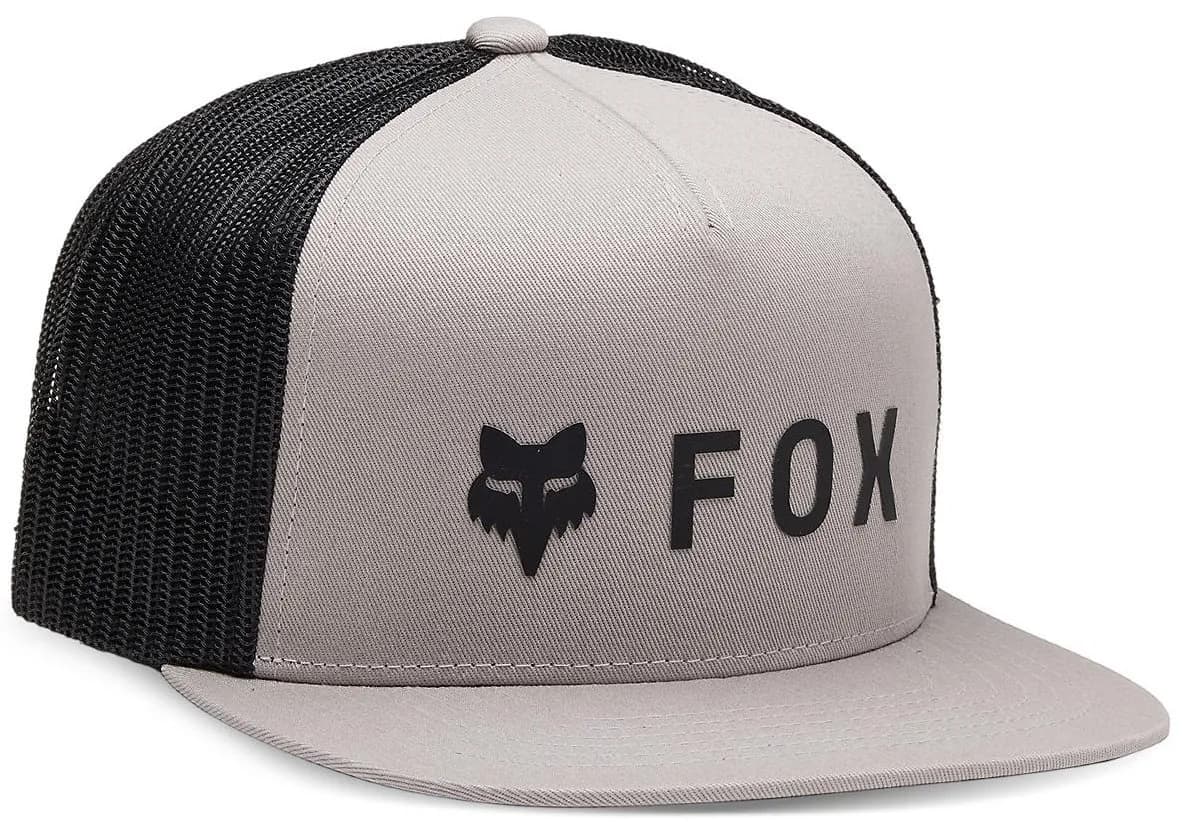 Кепка FOX MESH SnapBack Hat - ABSOLUTE [Steel Gray], One Size