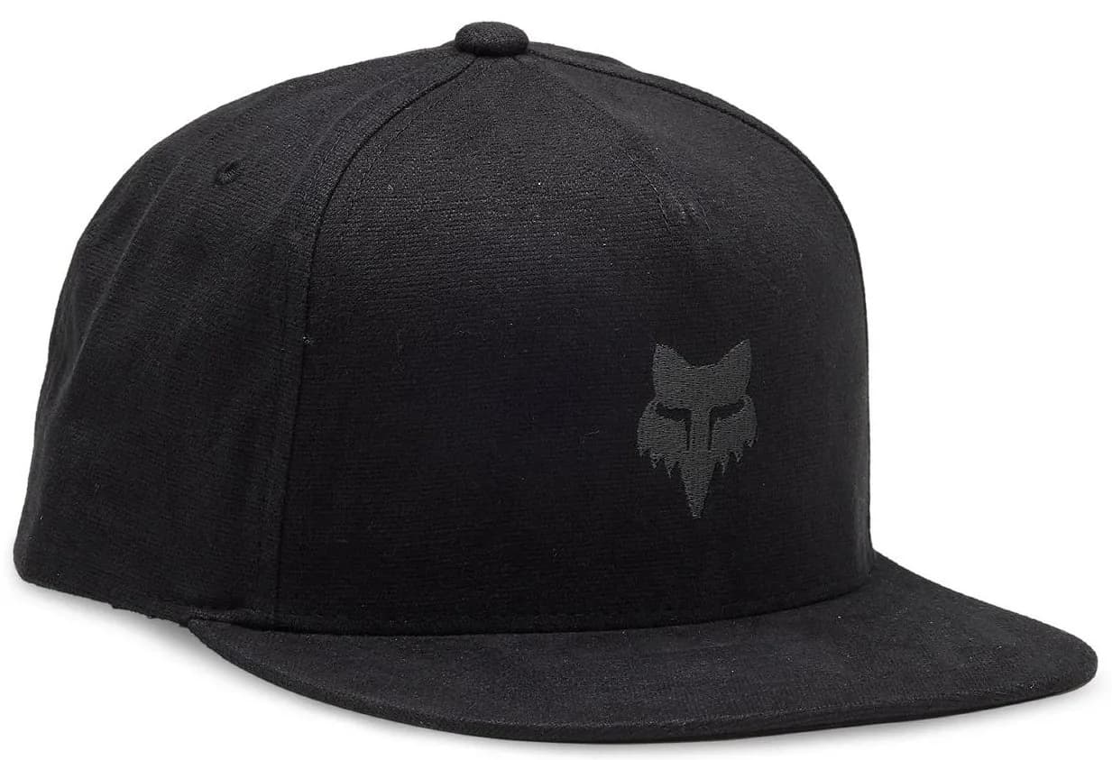 Кепка FOX SnapBack Hat - HEAD [Black], One Size