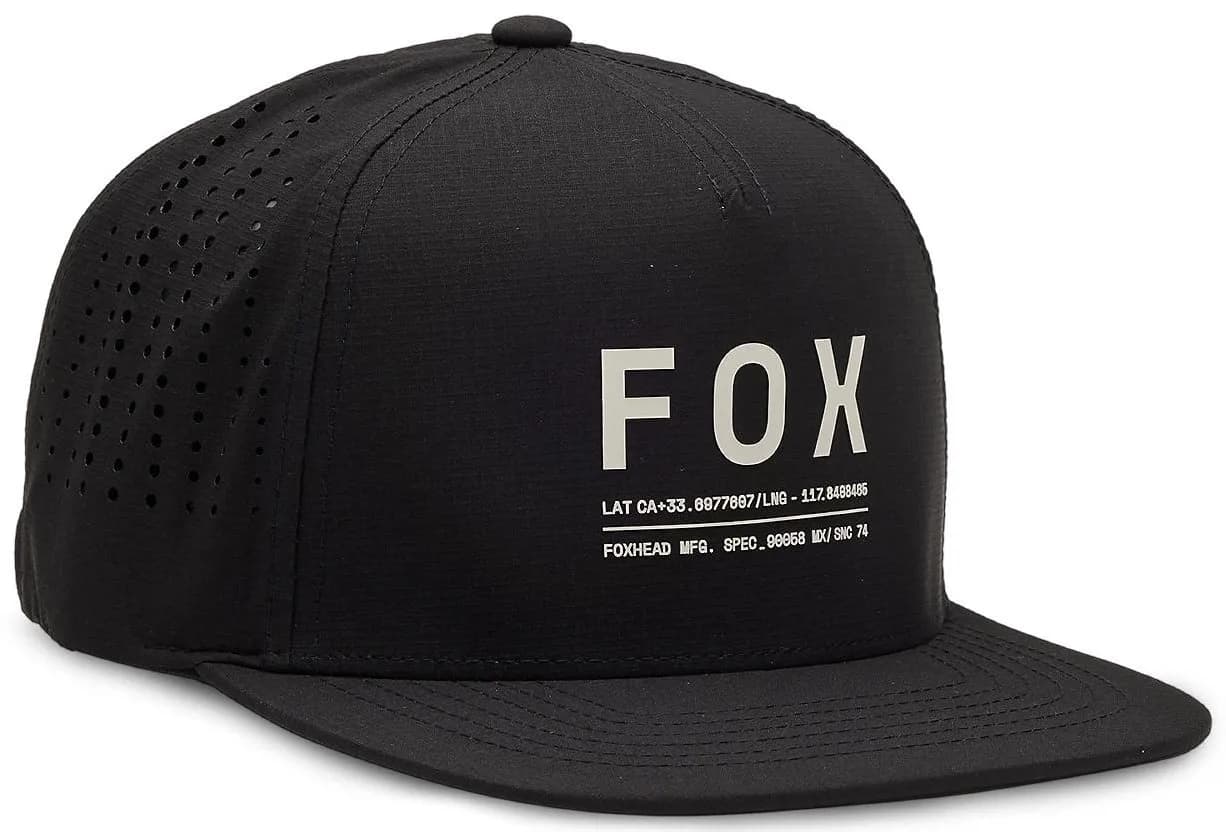 Кепка FOX TECH SnapBack Hat - NON STOP [Black], One Size