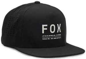 Кепка FOX TECH SnapBack Hat - NON STOP [Black], One Size