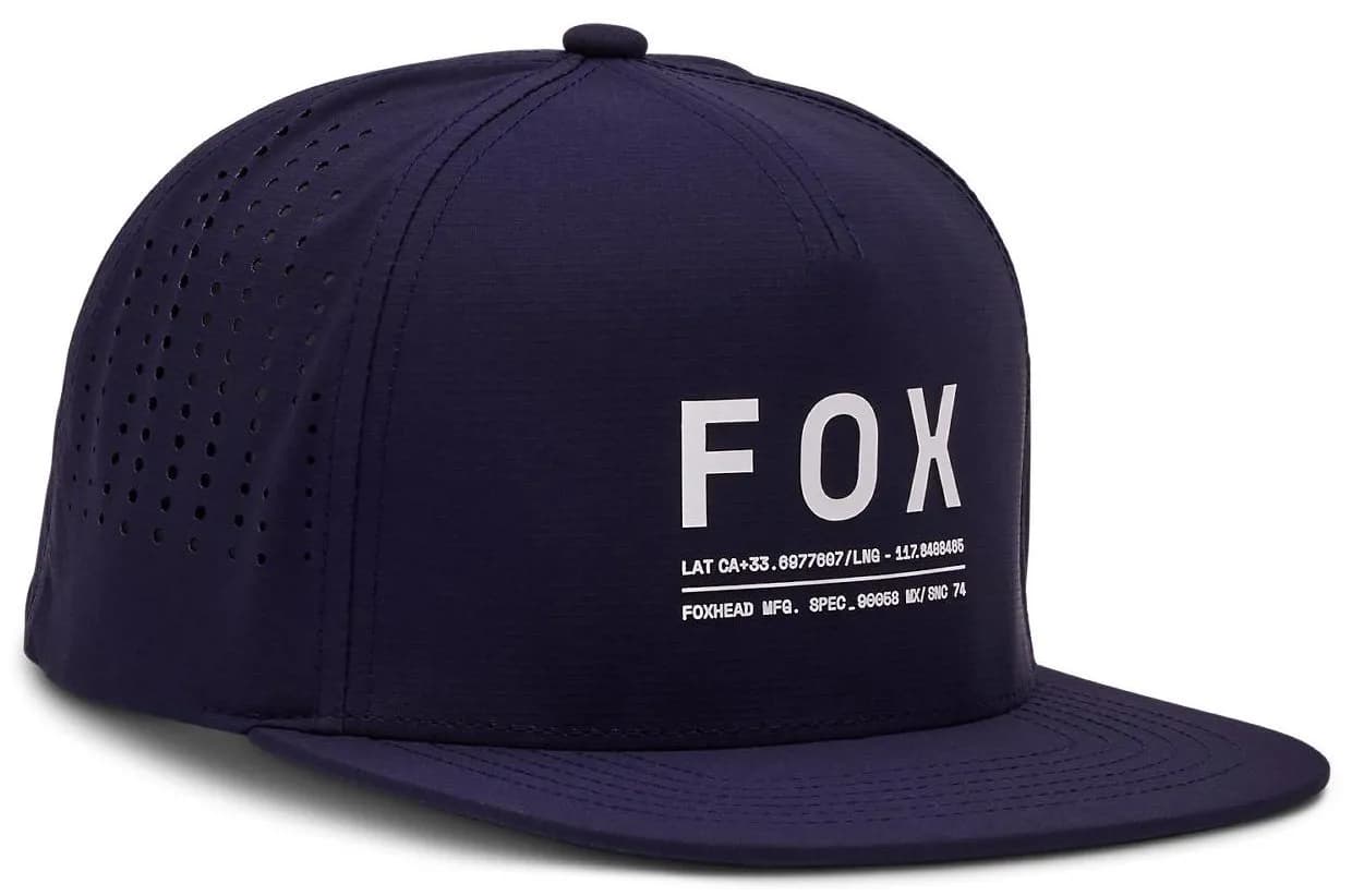 Кепка FOX TECH SnapBack Hat - NON STOP [Midnight], One Size