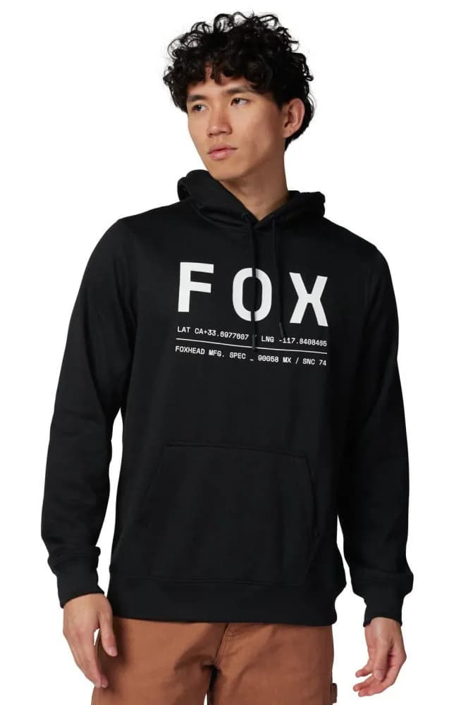 Толстовка FOX Hoodie - NON STOP [Black], XL