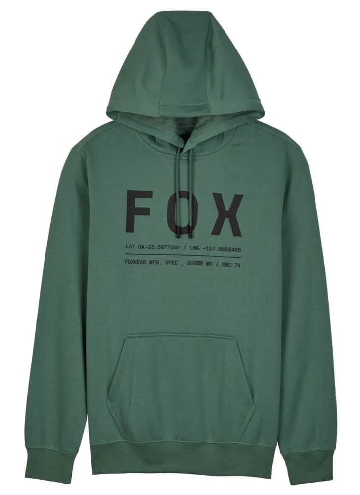 Толстовка FOX Hoodie - NON STOP [Hunter Green], M