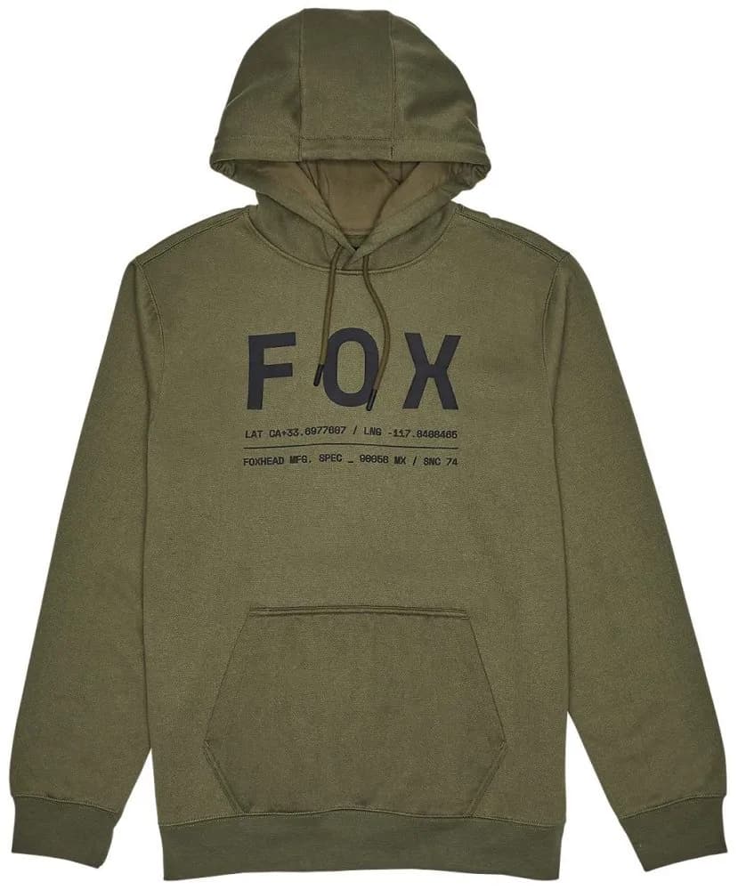 Толстовка FOX Hoodie - NON STOP [Olive Green], M