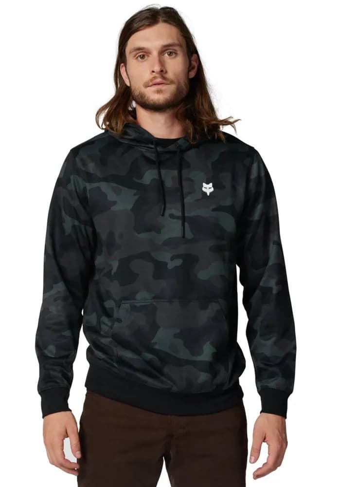 Толстовка FOX Hoodie - HEAD [Camo], L