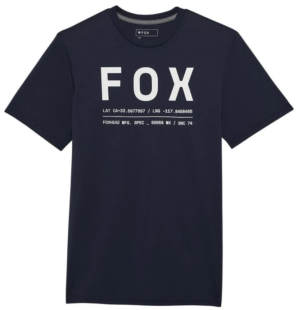 Футболка FOX TECH Short Sleeve Tee - NON STOP [Midnight], L