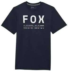 Футболка FOX TECH Short Sleeve Tee - NON STOP [Midnight], L