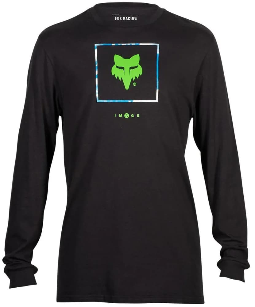 Футболка FOX PREMIUM Long Sleeve Tee - ATLAS [Black], XL