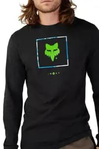 Футболка FOX PREMIUM Long Sleeve Tee - ATLAS [Black], XL