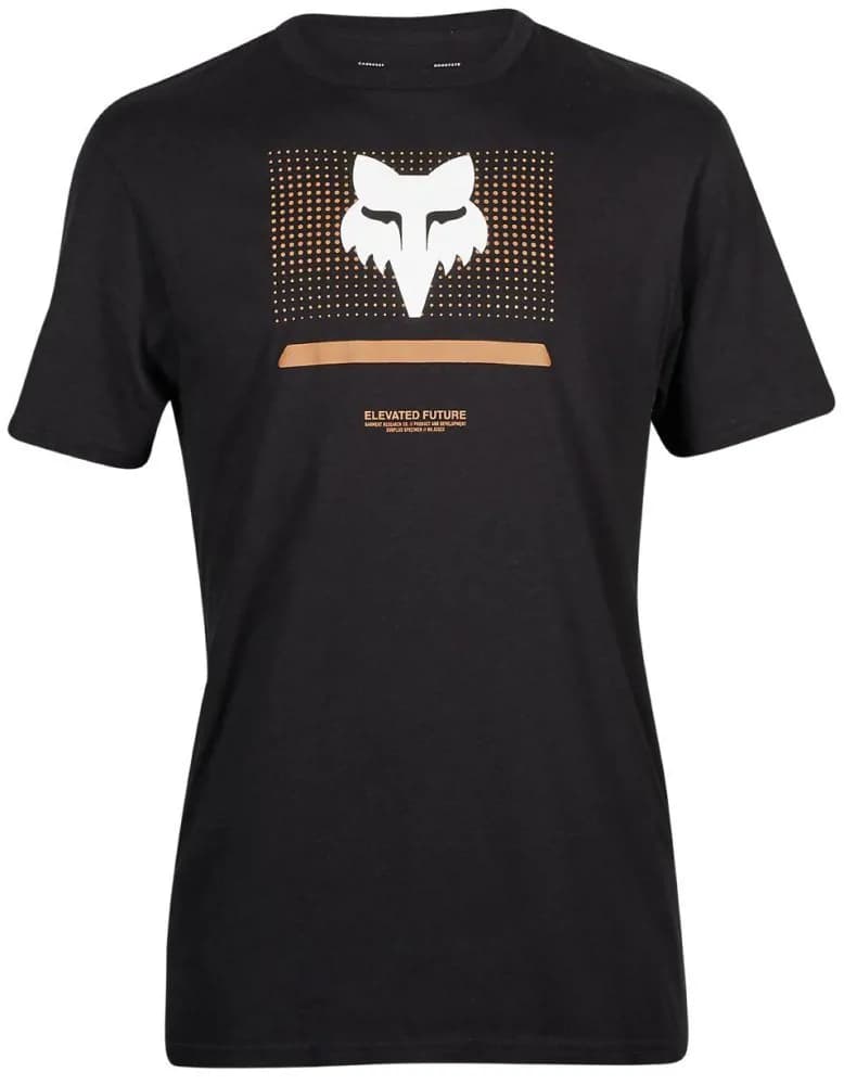 Футболка FOX PREMIUM Short Sleeve Tee - OPTICAL [Black], L