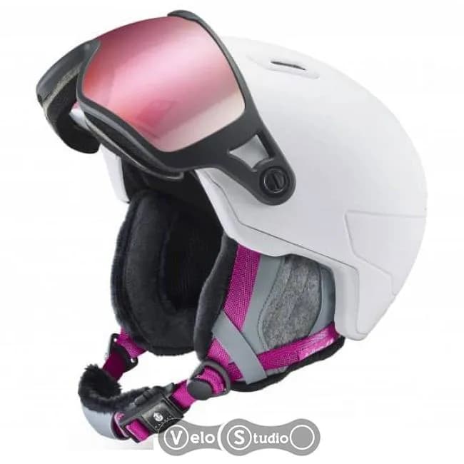 Шолом JULBO 620 M 25 GLOBE BLC-ROS RV P1-3HC 54/58