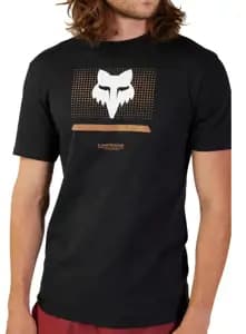 Футболка FOX PREMIUM Short Sleeve Tee - OPTICAL [Black], L