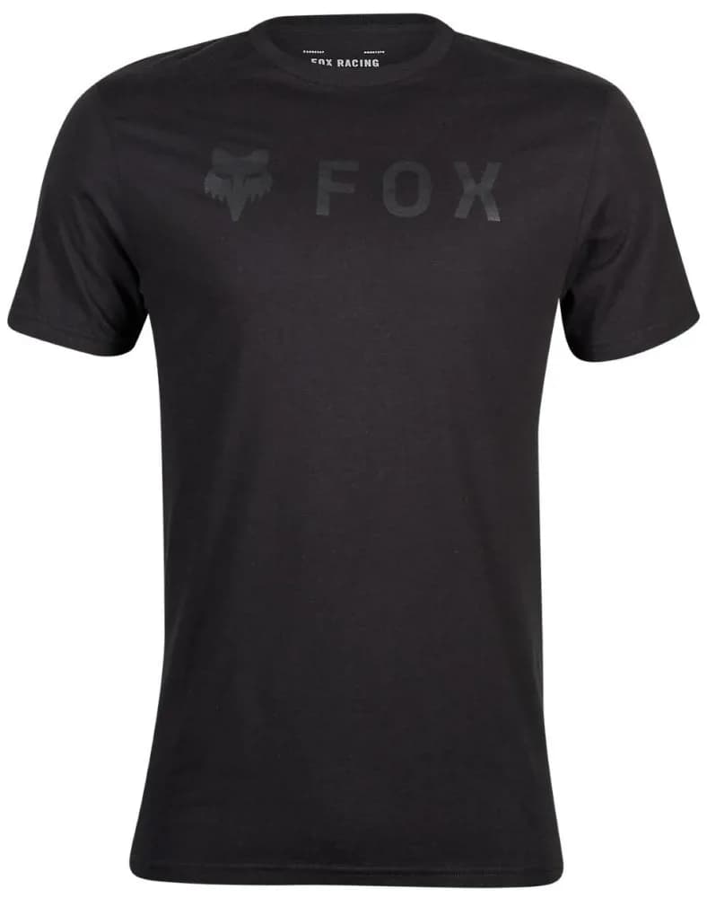 Футболка FOX PREMIUM Short Sleeve Tee - ABSOLUTE [Dark Black], L