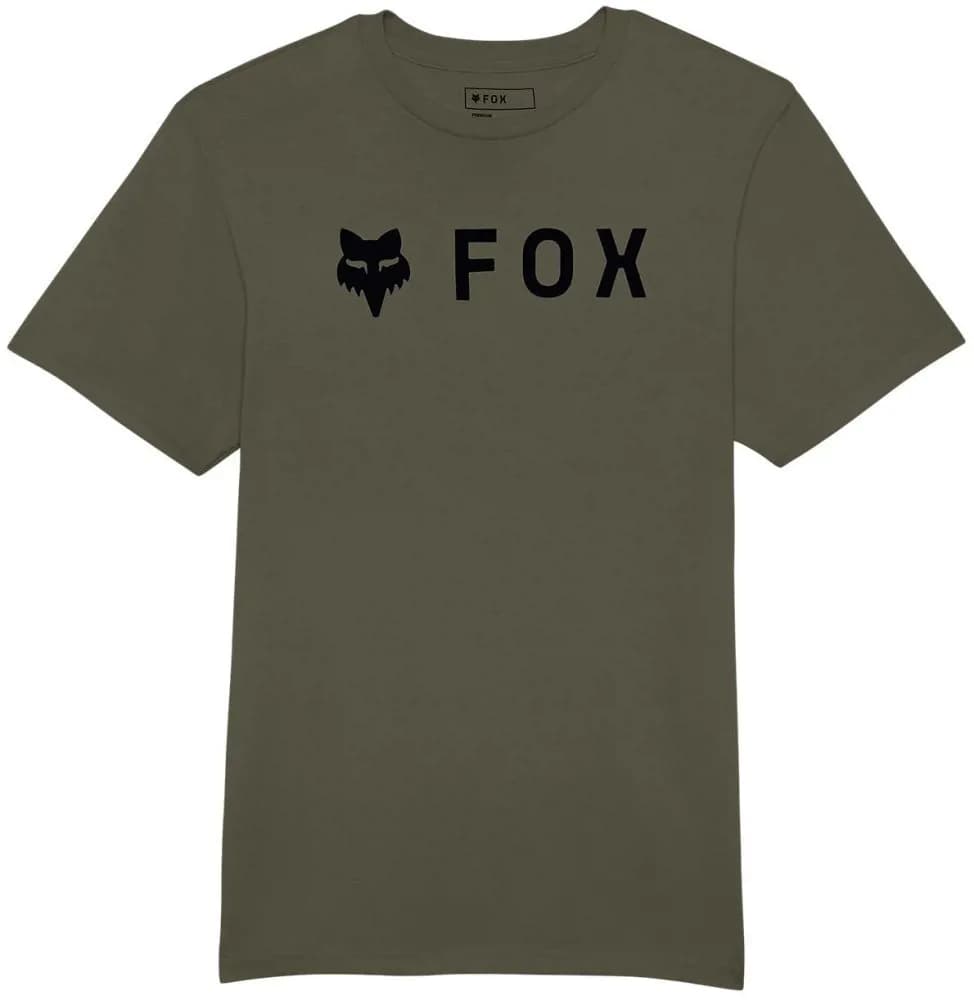 Футболка FOX PREMIUM Short Sleeve Tee - ABSOLUTE [Olive Green], L
