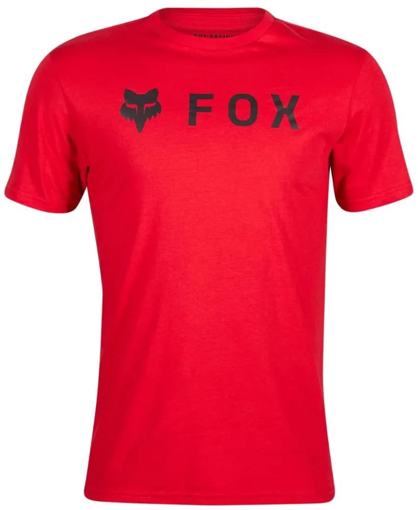 Футболка FOX PREMIUM Short Sleeve Tee - ABSOLUTE [Flame Red], L