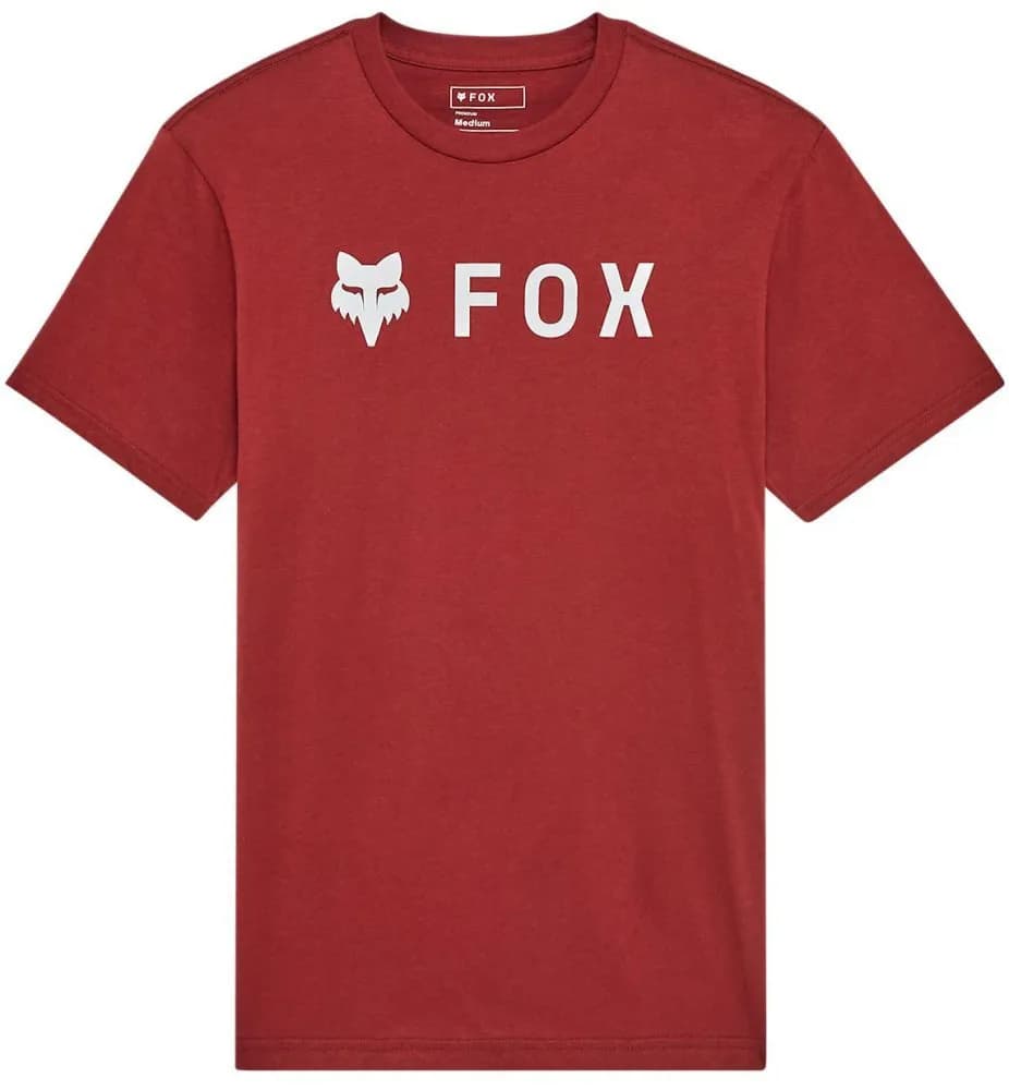 Футболка FOX PREMIUM Short Sleeve Tee - ABSOLUTE [Rust], M