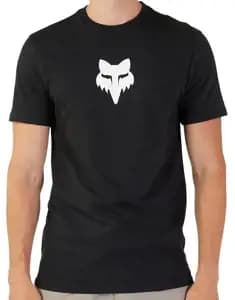 Футболка FOX PREMIUM Short Sleeve Tee - HEAD [Black], XL