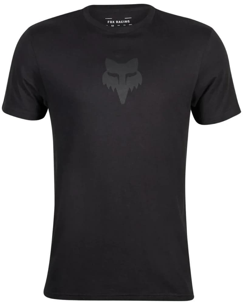 Футболка FOX PREMIUM Short Sleeve Tee - HEAD [Dark Black], L