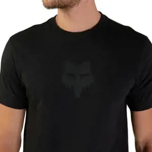 Футболка FOX PREMIUM Short Sleeve Tee - HEAD [Dark Black], L