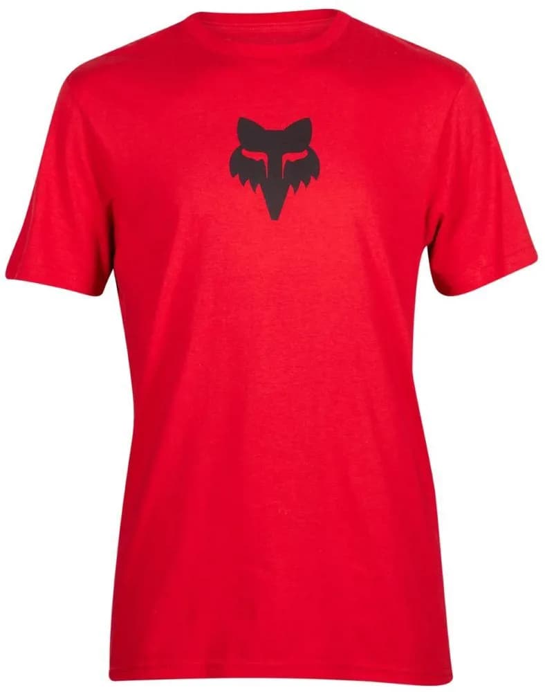Футболка FOX PREMIUM Short Sleeve Tee - HEAD [Flame Red], M