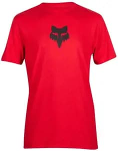Футболка FOX PREMIUM Short Sleeve Tee - HEAD [Flame Red], XL
